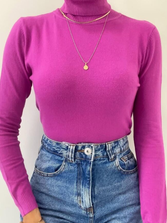 Blusa Tricô Basic