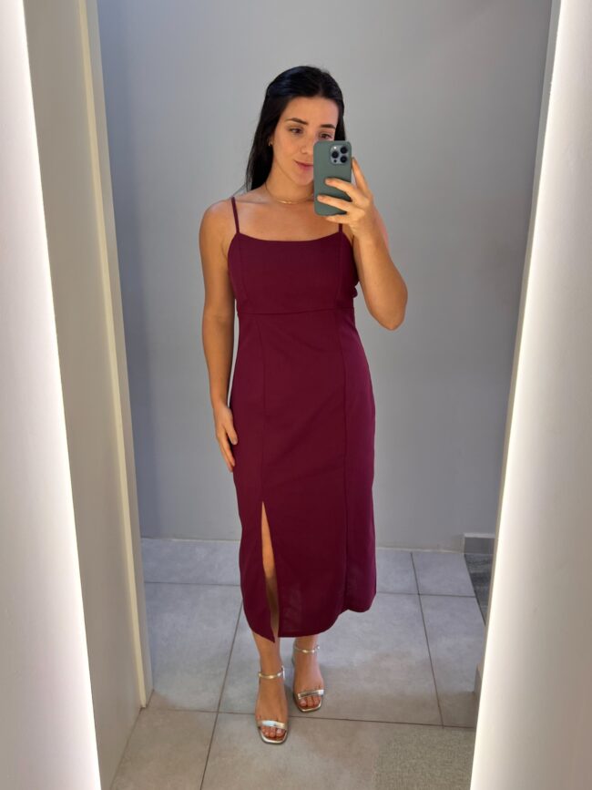 Vestido Midi Basic