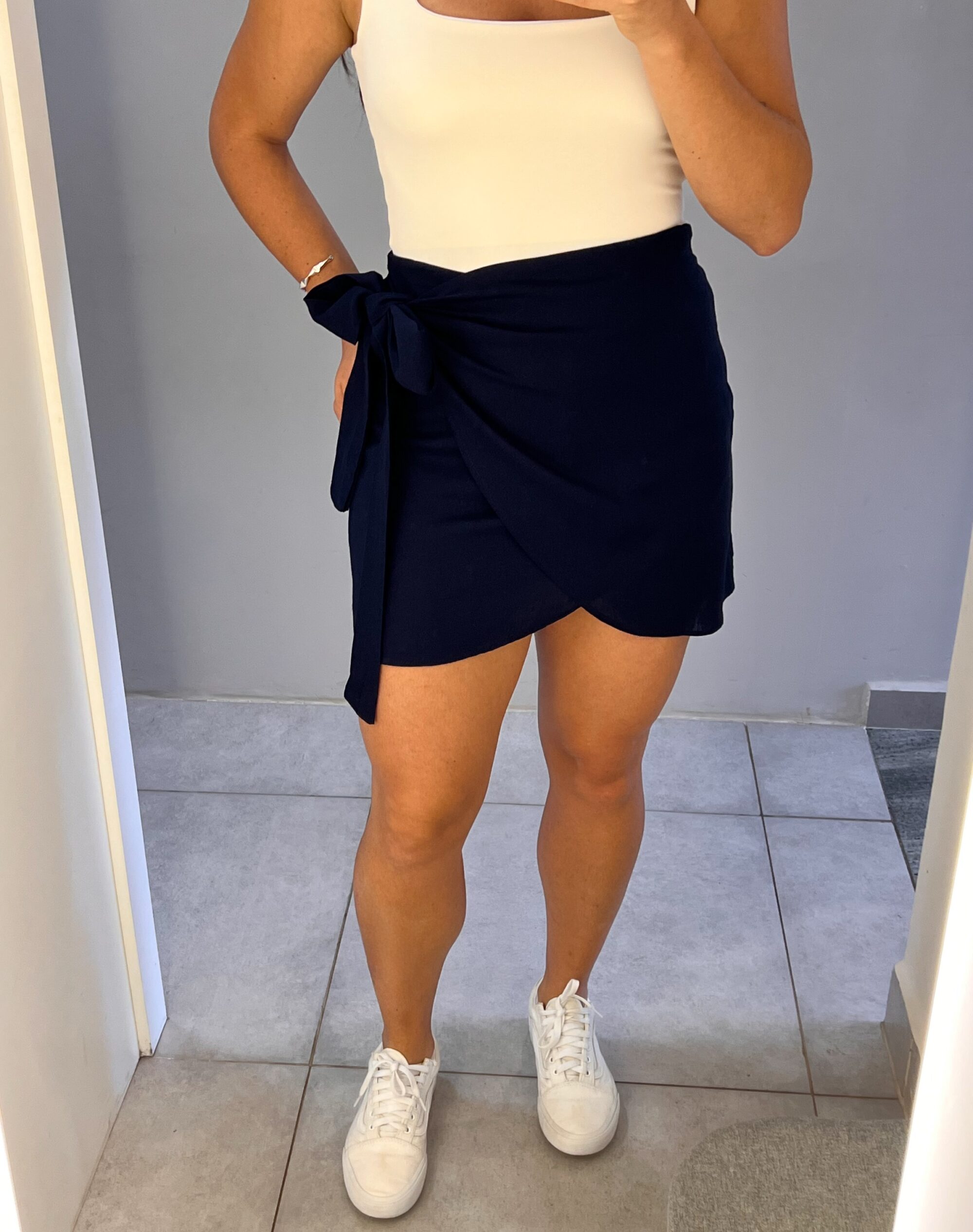 Short Saia Linho - Imagem 7