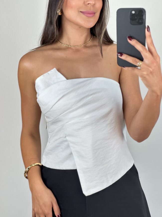 Blusa Assimétrica