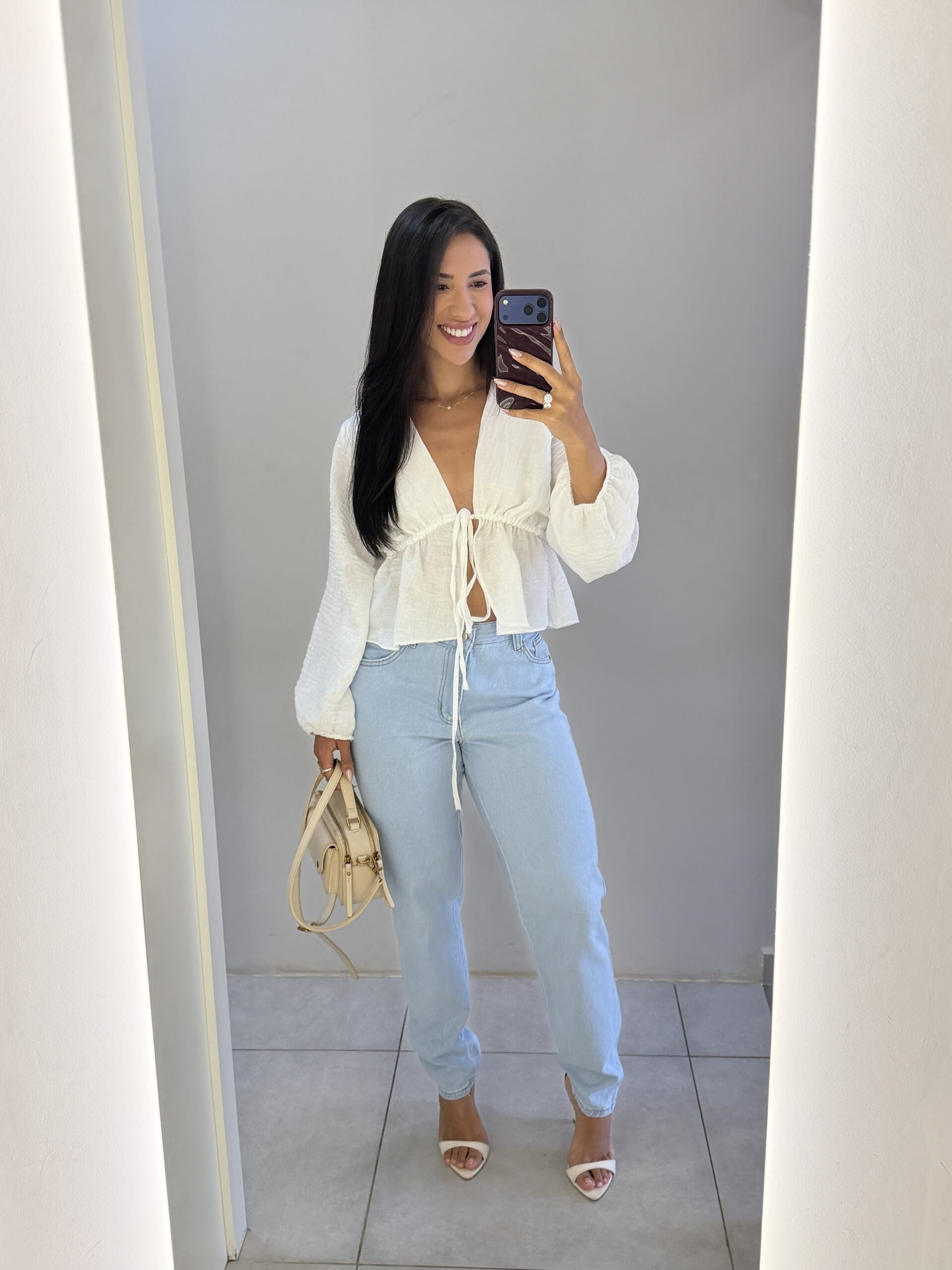 Calça Mom Clara