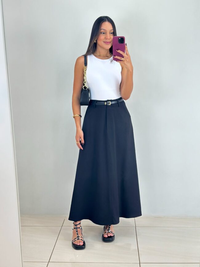 Saia Midi Godê