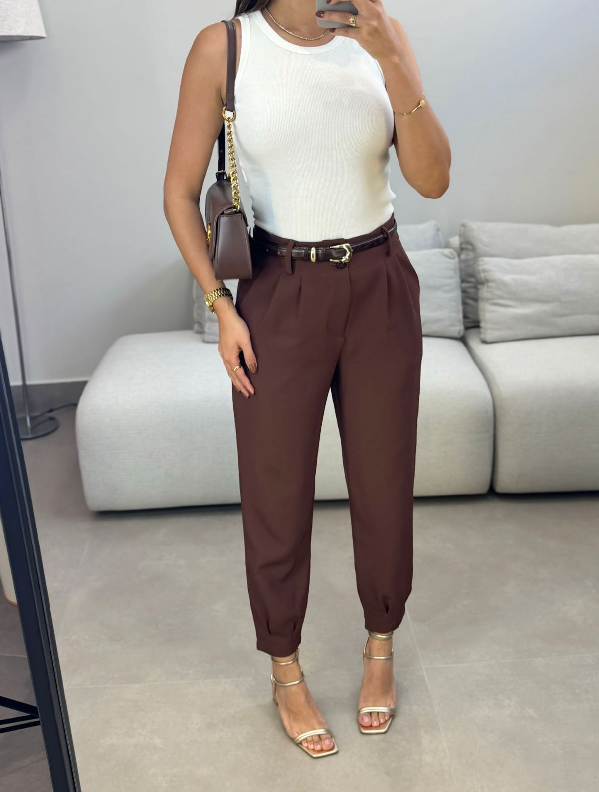 Calça Charlotte Clássica