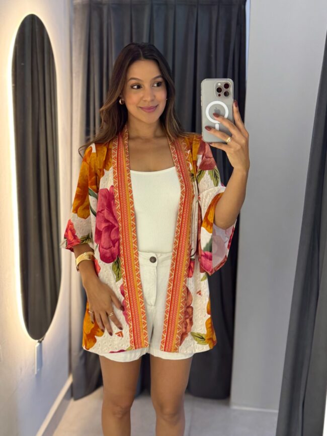 Kimono Flowers