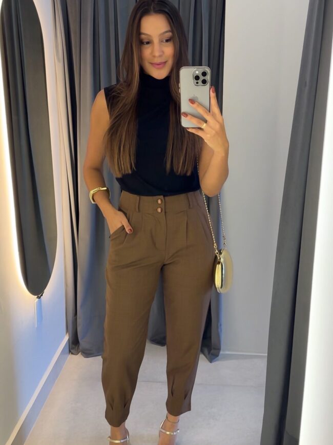 Calça Charlotte Clássica