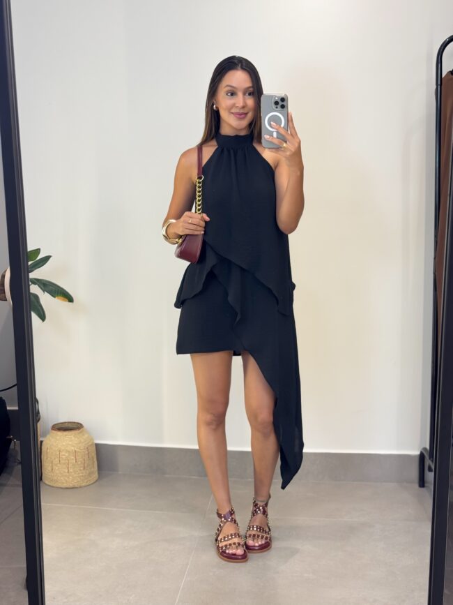 Vestido Assimétrico Rafa