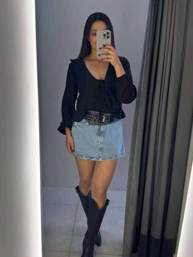 Blusa Belle