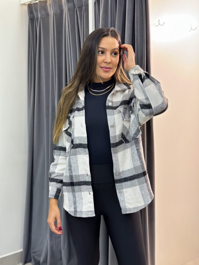 Camisa Xadrez
