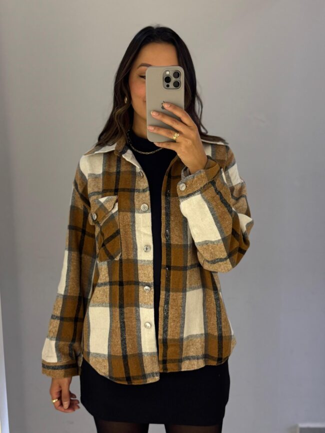 Camisa Xadrez
