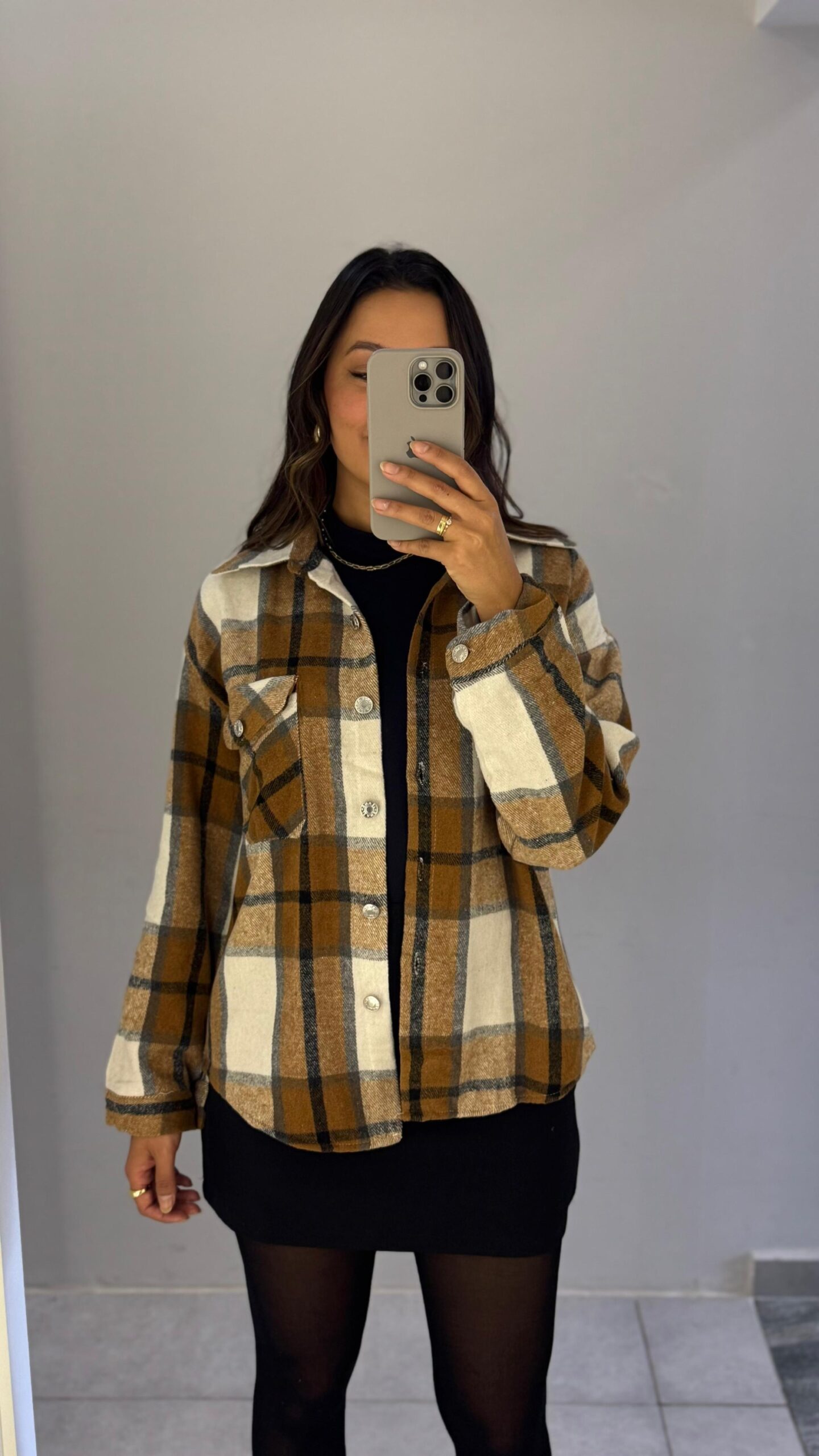 Camisa Xadrez