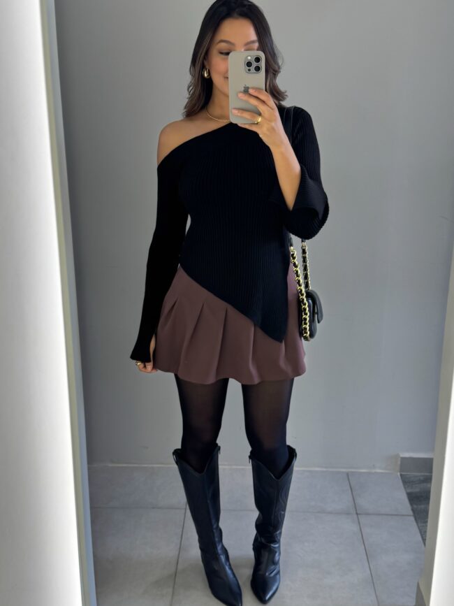 Short Saia Maísa