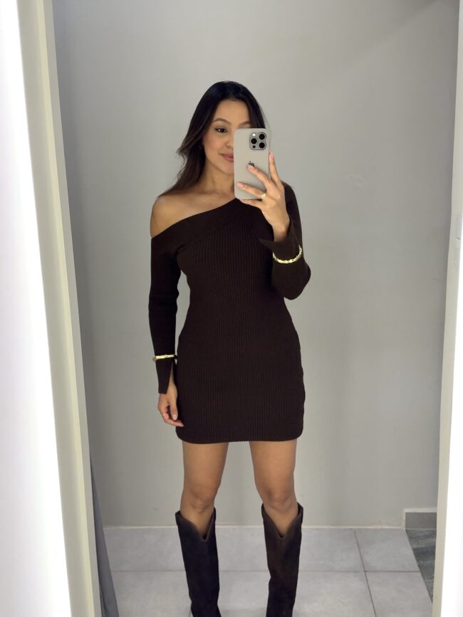 Vestido Tricô Estela