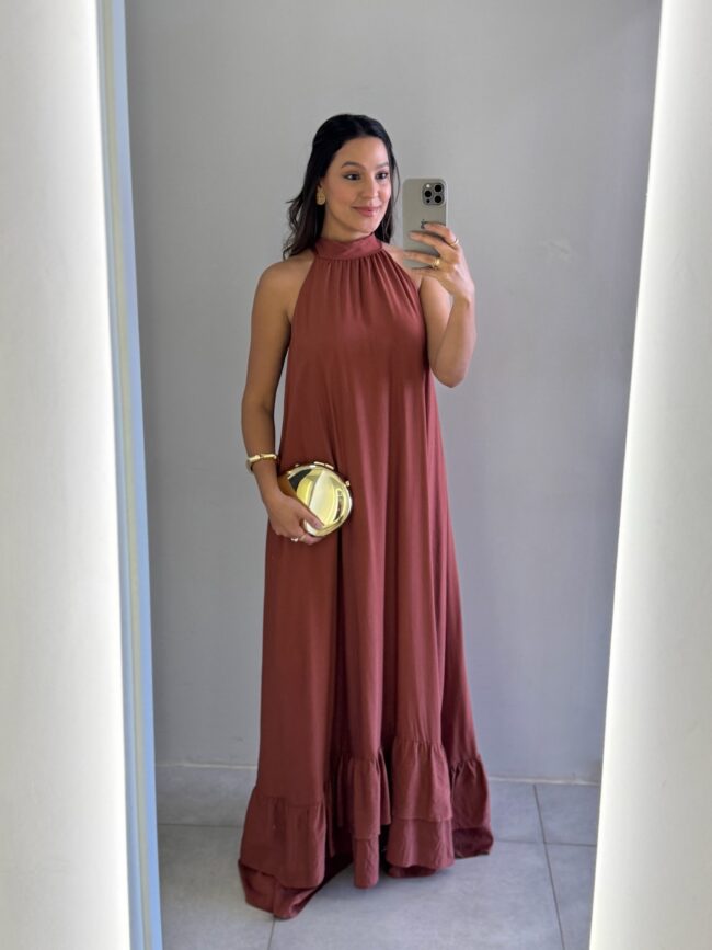 Vestido Léia