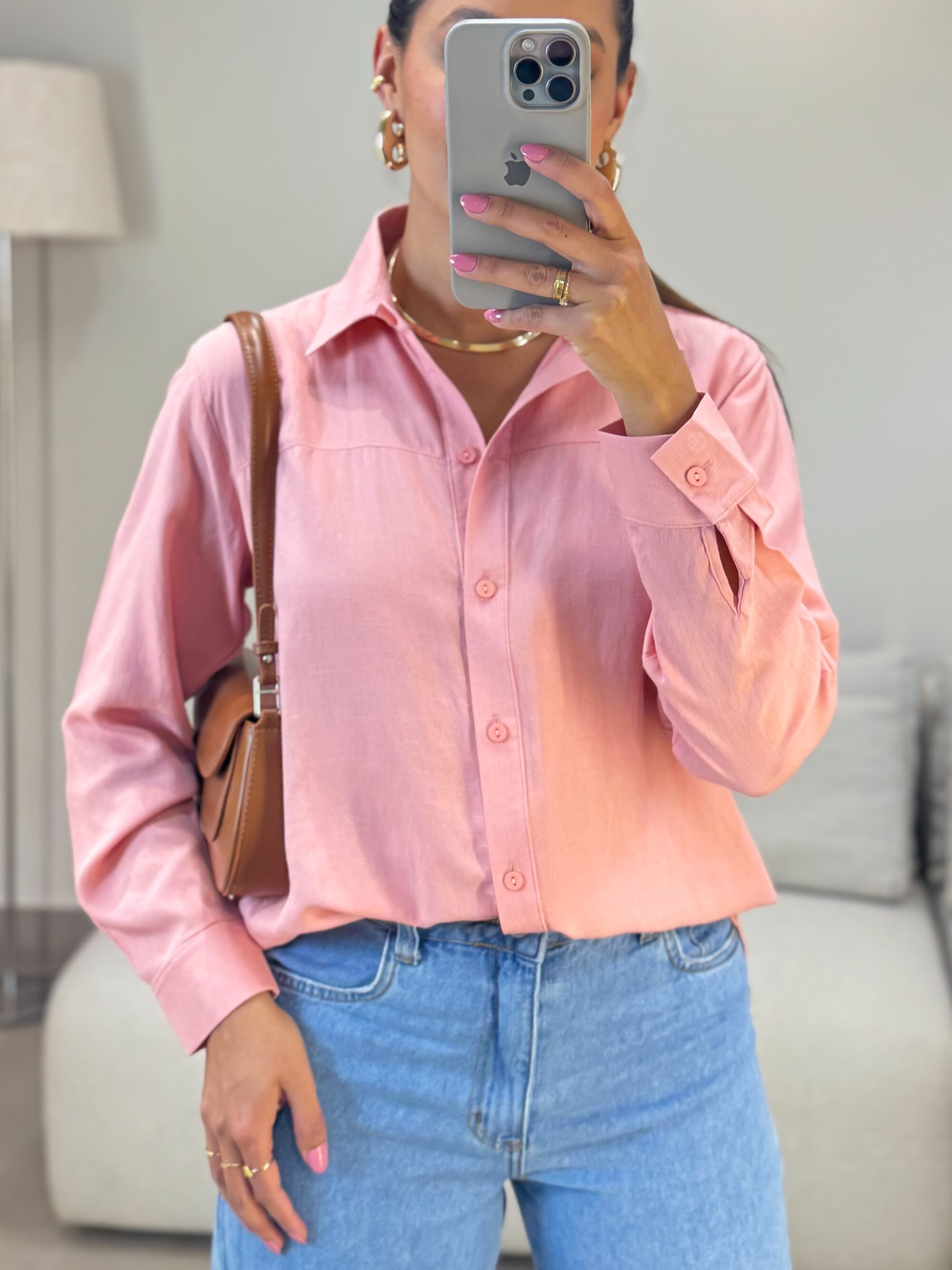 Camisa Mavie