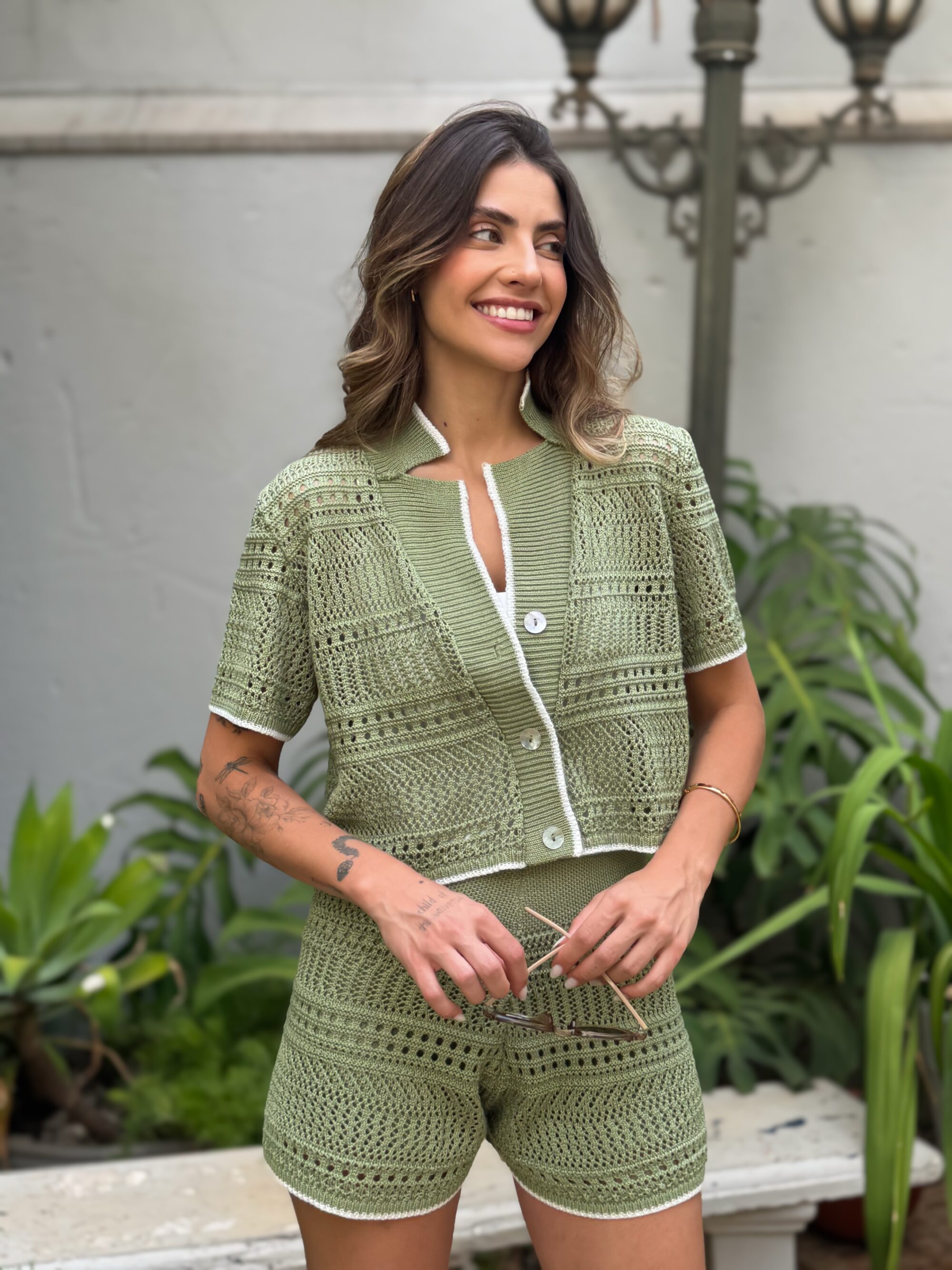 Conjunto Tricô Liz - Imagem 3