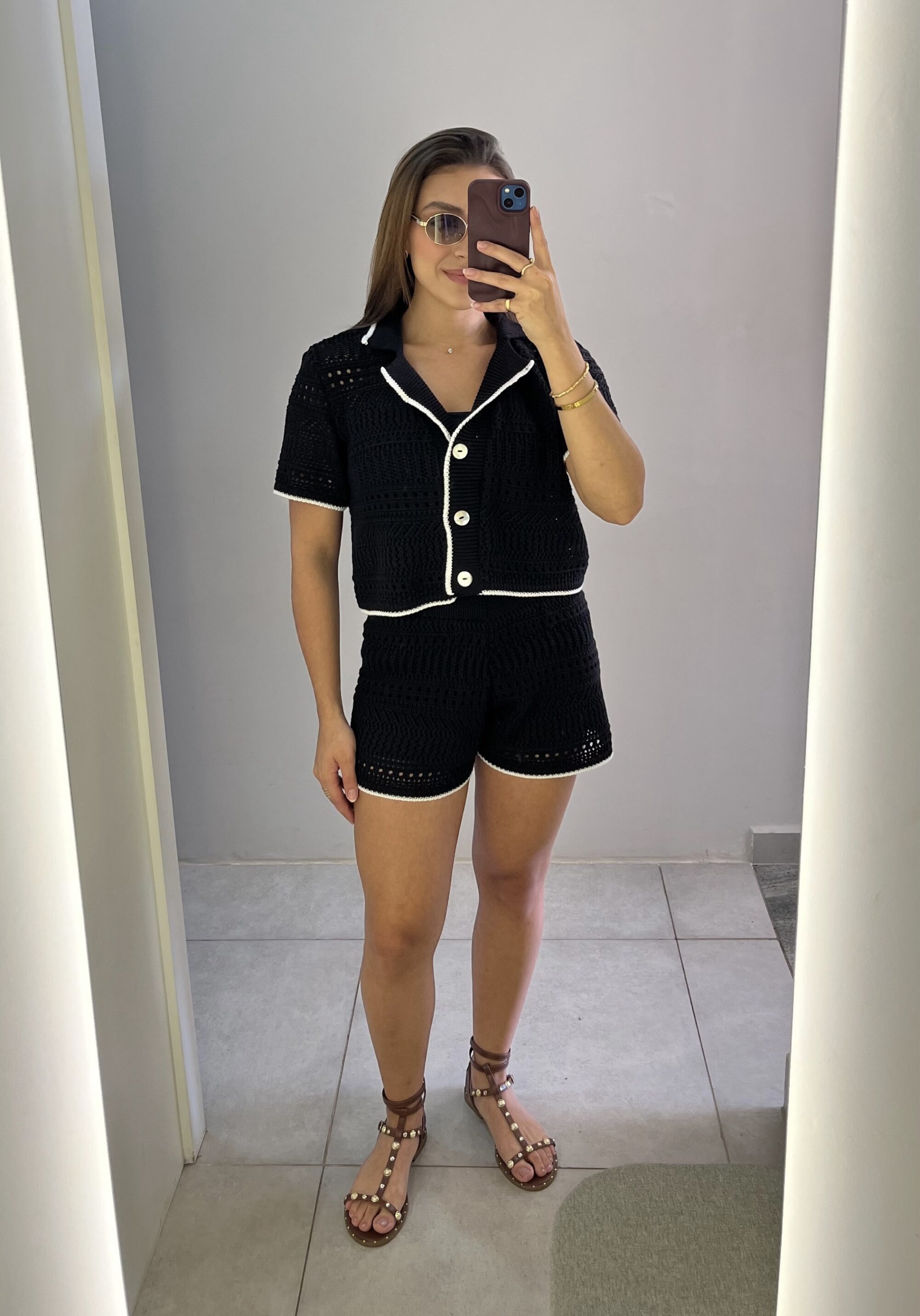 Conjunto Tricô Liz - Imagem 5