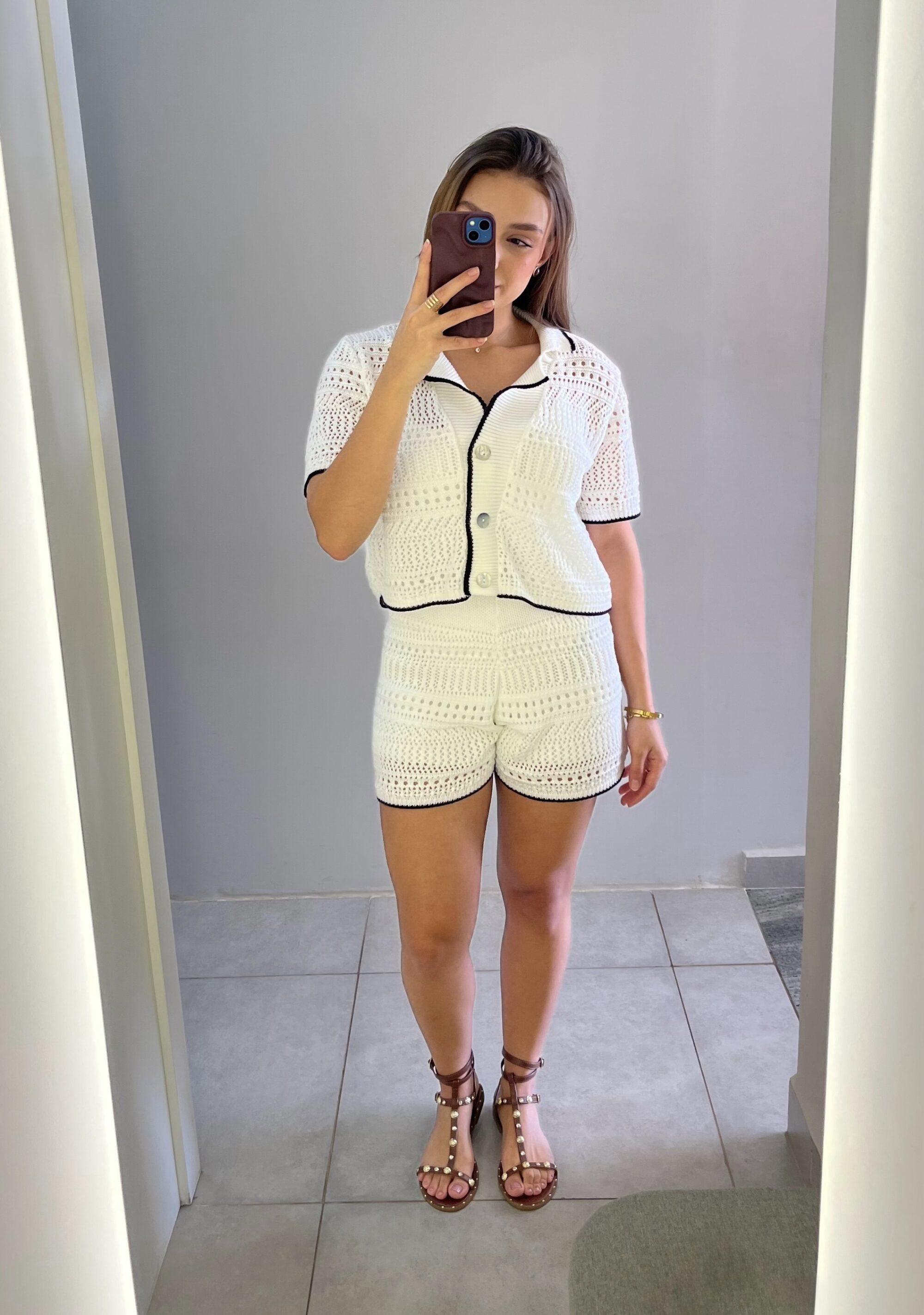 Conjunto Tricô Liz - Imagem 4