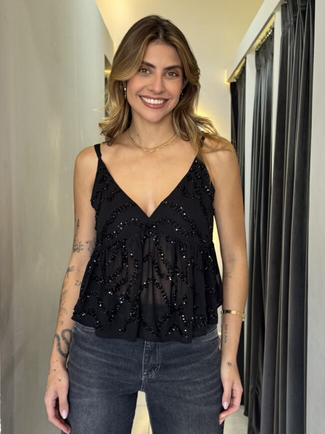 Blusa Carol