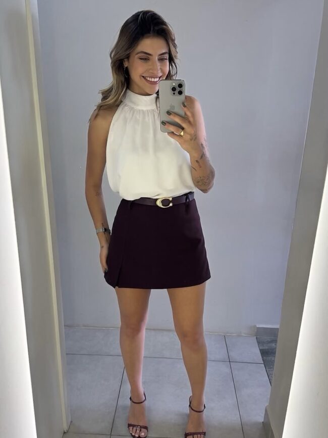 Short Saia Bella