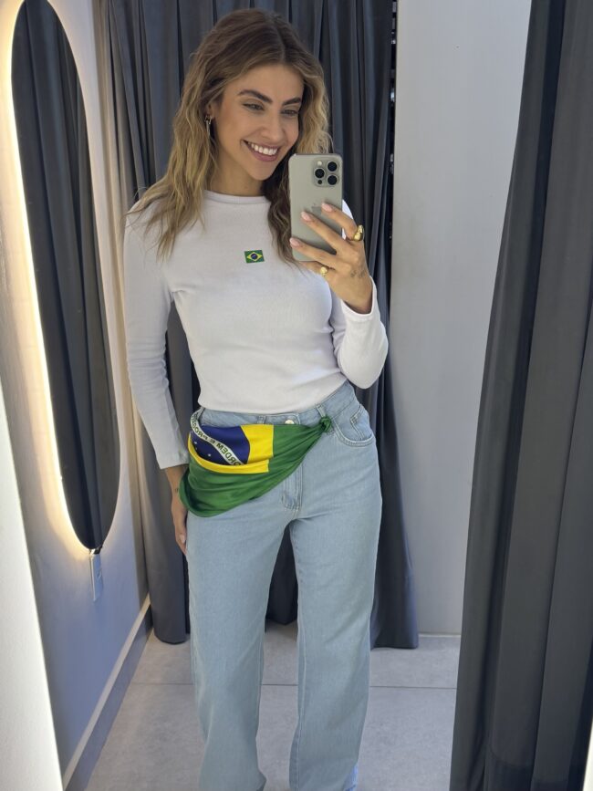 Blusa Brasil
