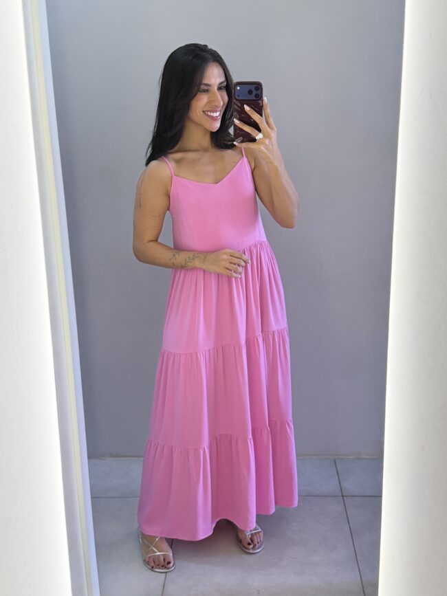 Vestido Celeste