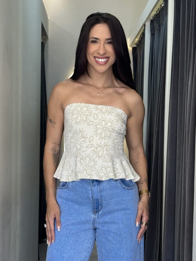 Blusa Flor
