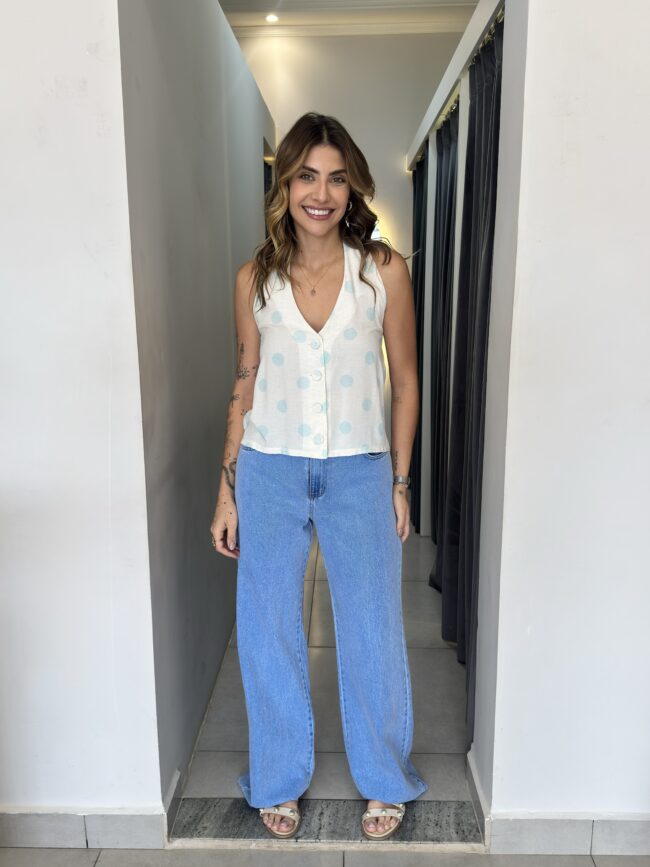 Blusa Poá Iris
